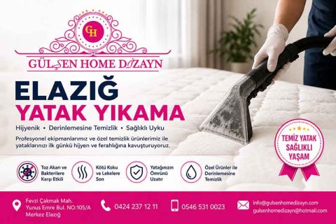 Elazığ-Yatak-Yıkama-Hizmeti